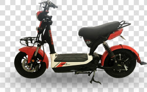 Bright Moon White oil Light Black starlight Red   Motorized Scooter  HD Png Download