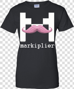 Markiplier Warfstache Shirt  Hoodie  Tank   T shirt  HD Png Download