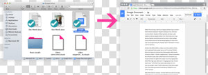 Double clicking A Google Doc Opens It Directly In Your   Open Your Browser And Go To Drive Google Com  HD Png Download