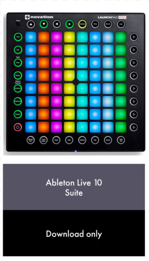 Ableton Live 10 Launchpad  HD Png Download