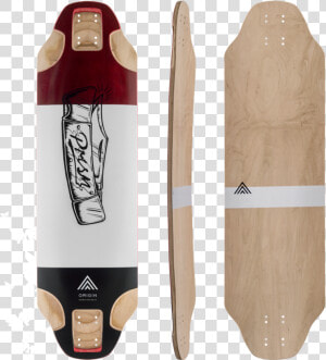 Equipment sports Equipment skateboard Deck longboarding   Prism Origin V2 Longboard  HD Png Download