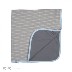 Mimi Baby Blanket Beige Dot Blue   Wallet  HD Png Download