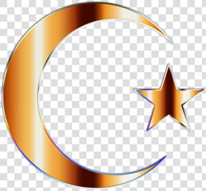 Moon And Star Png Hd Transparent Moon And Star Hd Image   Crescent Moon And Star Transparent Background  Png Download