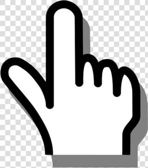 Finger Cursor Png Image With Transparent Background   Pointing Finger Transparent Background  Png Download