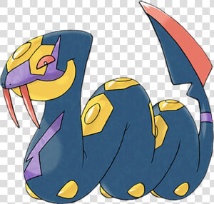 Pokémon Seviper   Seviper Pokemon  HD Png Download