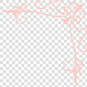 Transparent Corner Flourish Png   Transparent Png Corners  Png Download