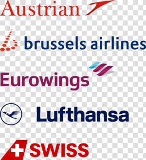 Lufthansa Group Carrier Logo Png  Transparent Png