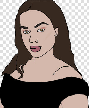 Yo Its Tessa Brooks   Cartoon Of Tessa Brooks  HD Png Download