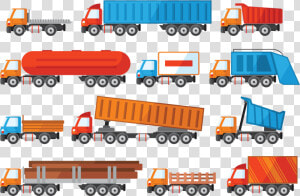 Vector Camion Icono  HD Png Download