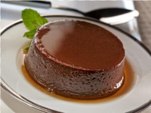 Flan Chocolate  HD Png Download