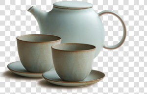 Pebble Teapot Set   Tea Pot Set Png  Transparent Png