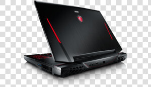 Msi Gt 80 Back View   Pc Gamer 6000 Euro  HD Png Download