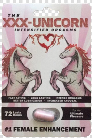 Xxx unicorn Female Enhancement Pills For Her   Xxx Unicorn Pill  HD Png Download