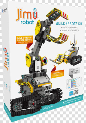 Jimu Robot Builder Bots Kit  HD Png Download