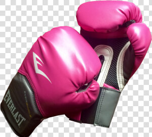 A Pair Of Pink Boxing Gloves   Boxing  HD Png Download