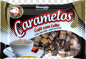 Caramelo Masticable Café De Leche   Chocolate  HD Png Download