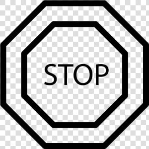 Transparent Stop Icon Png   Octagon Png  Png Download