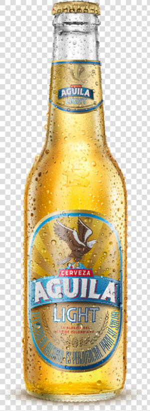 Botella De Aguila Light Cerveza Colombiana   Cerveza Aguila Light Png  Transparent Png