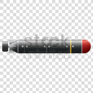 Clipart Torpido Clip Art Freeuse Library Torpedo Vector   Illustration  HD Png Download