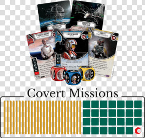 Covert Missions Set 9 Saga Set   Star Wars Destiny Covert Missions  HD Png Download