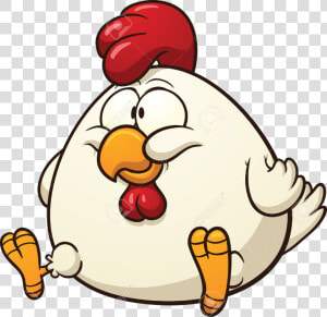 Chicken Clipart Art Clip Fat Royalty Free Cliparts   Fat Chicken Cartoon  HD Png Download