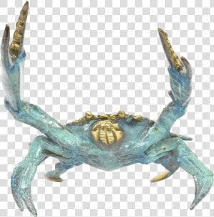 Blue Crab Bronze Sculpture On Chairish   Chesapeake Blue Crab  HD Png Download