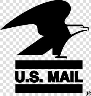 Free Vector Us Mail Logo   United States Postal Service  HD Png Download