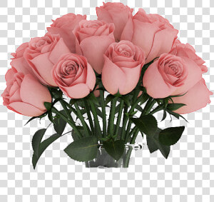 Garden Roses Flower Bouquet   Pink Roses Bouquet Png  Transparent Png