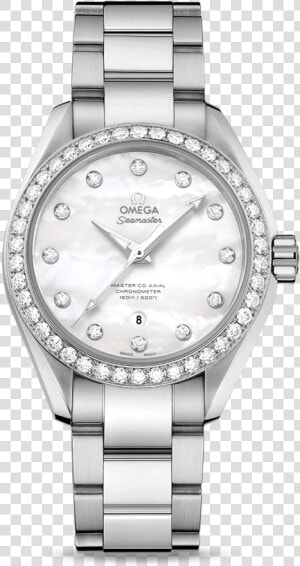 Omega Seamaster Women  39 s Watch  HD Png Download