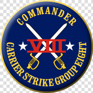 Seal Of Carrier Strike Group 8   Six Sigma Greenbelt Trainee  HD Png Download