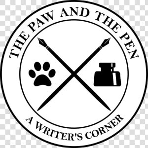 The Paw And The Pen  A Writers Corner   Circle  HD Png Download