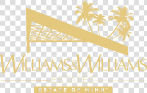 Best Real Estate Logo Ideas   Williams  amp  Williams Estate Group  HD Png Download