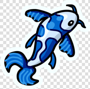 Transparent Koi Fish Png   Blue Koi Fish Png  Png Download