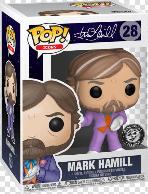 Funko Pop Mark Hamill  HD Png Download