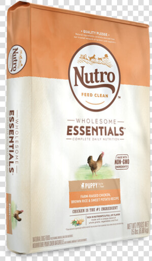 Wholesome Essentials Puppy Chicken   Nutro Essentials Dog Food  HD Png Download