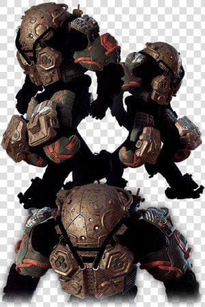 Anthem Colossus Cataclysm Armor  HD Png Download