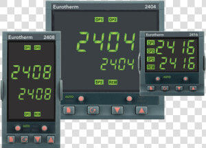 2400 Series   Eurotherm 2408 Temperature Process Controller  HD Png Download