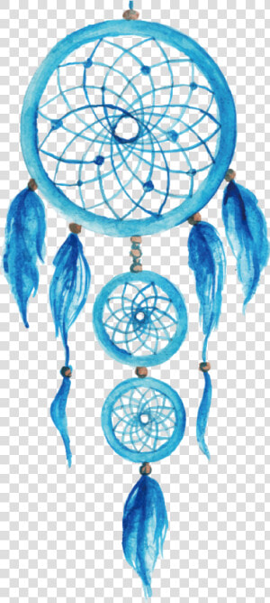 Watercolor Vector Hand Painted Illustration Dreamcatcher   Vector Dream Catcher Png  Transparent Png