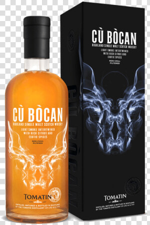 Tomatin Cu Bocan   Cu Bocan Whisky  HD Png Download