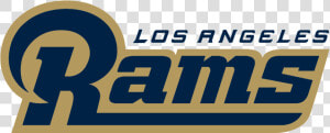 Los Angeles Rams Textlogo   Los Angeles Rams Logo Png  Transparent Png