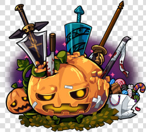 Jack   Monstro De Halloween Png  Transparent Png