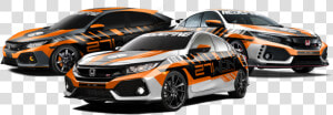 27won Home Page Header Vehicle Tarmac   Honda Civic  HD Png Download