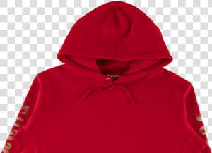 Supreme Gradient Sleeve Hoodie Fw   Hoodie  HD Png Download