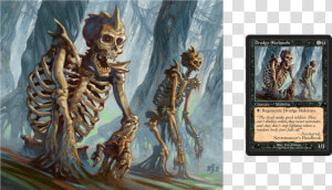 Drudge Skeletons Mtg  HD Png Download