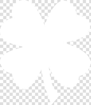 White Four Leaf Clover Png Download   Four Leaf Clover Png White  Transparent Png