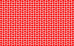 Alternating Hearts Pattern Background   Victor Vasarely Tau Ceti  HD Png Download