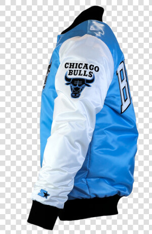 Chicago Bulls Starter Jackets Tobacco Road   Hood  HD Png Download