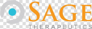 Sage Therapeutics  HD Png Download