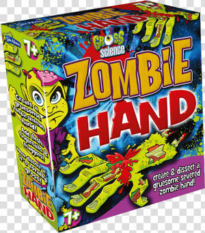 Gross Science Zombie Hand  HD Png Download