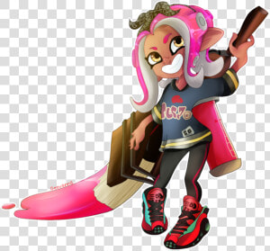 Splatoon Logo Png Images   Octoling Splatoon2 Octo Expansion  Transparent Png